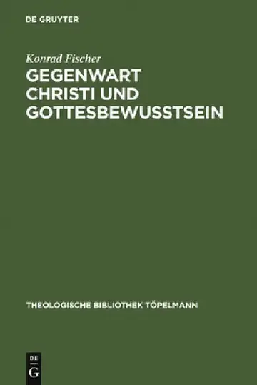 Cover of Gegenwart Christi und Gottesbewußtsein