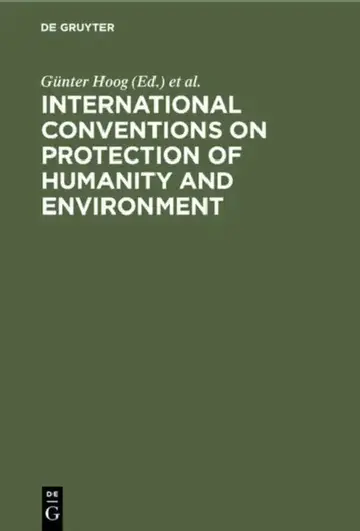 Cover of International Conventions on Protection of Humanity and Environment