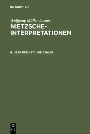 Cover of Über Freiheit und Chaos