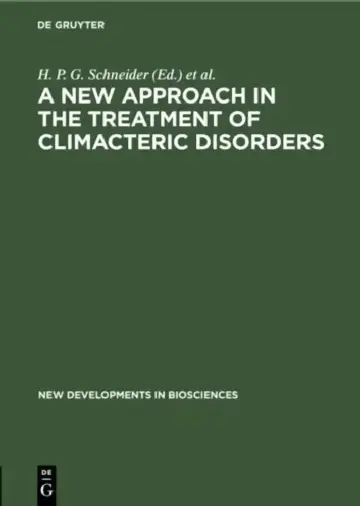Cover of A New Approach in the Treatment of Climacteric Disorders