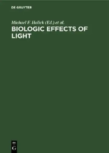 Cover of Biologic Effects of Light