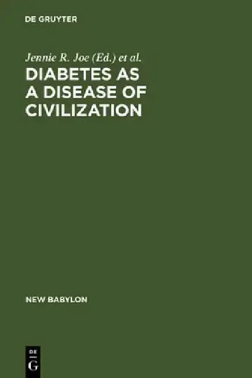 Cover of Diabetes as a Disease of Civilization