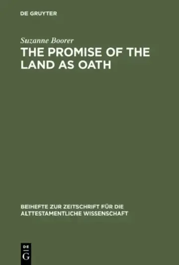 Cover of The Promise of the Land as Oath