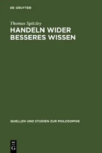 Cover of Handeln wider besseres Wissen