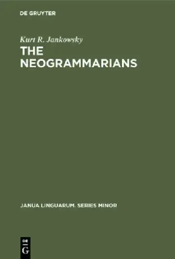 Cover of The Neogrammarians