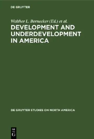 Cover of Development and Underdevelopment in America
