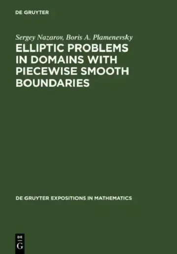 Cover of Elliptic Problems in Domains with Piecewise Smooth Boundaries