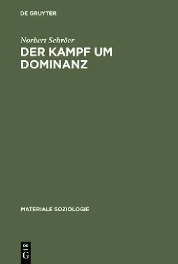 Cover of Der Kampf Um Dominanz
