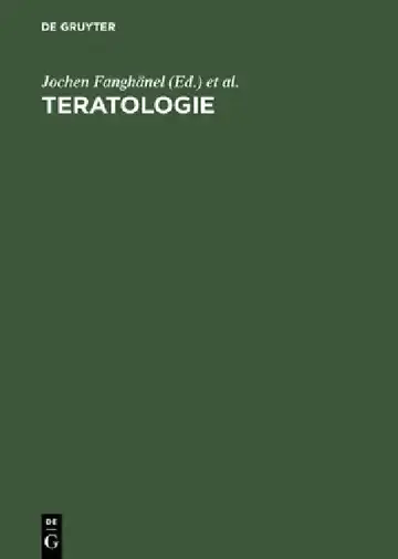 Cover of Teratologie