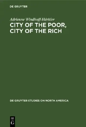 Cover of City of the Poor, City of the Rich