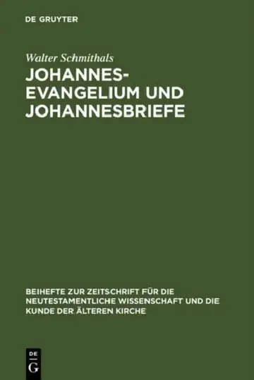 Cover of Johannesevangelium und Johannesbriefe