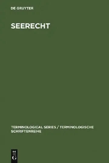 Cover of Seerecht
