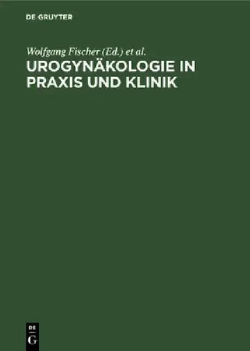 Cover of Urogynäkologie in PRAXIS Und Klinik