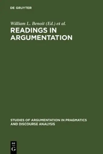Cover of Readings in Argumentation