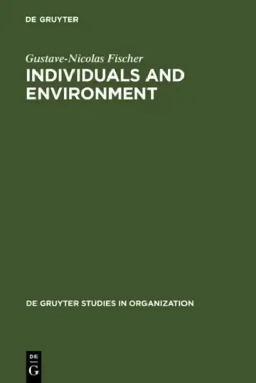 Cover of Individuals and Environment