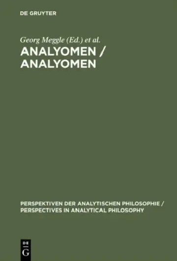 Cover of Analyomen / Analyomen