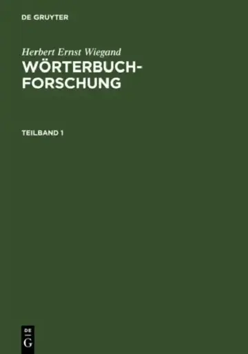 Cover of Herbert Ernst Wiegand