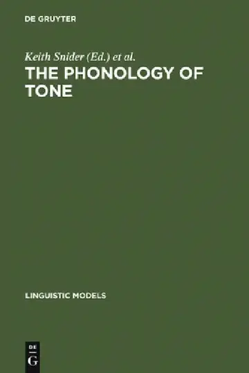 Cover of The Phonology of Tone