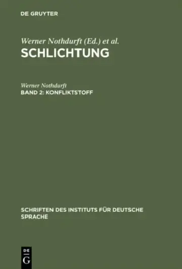 Cover of Konfliktstoff