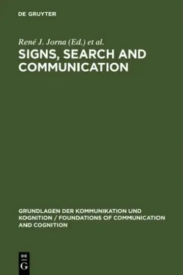 Cover of Signs, Search and Communication