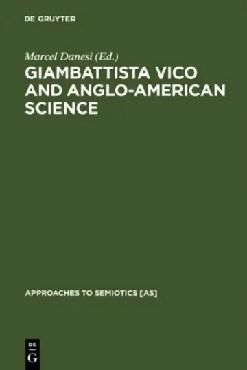 Cover of Giambattista Vico and Anglo-American Science