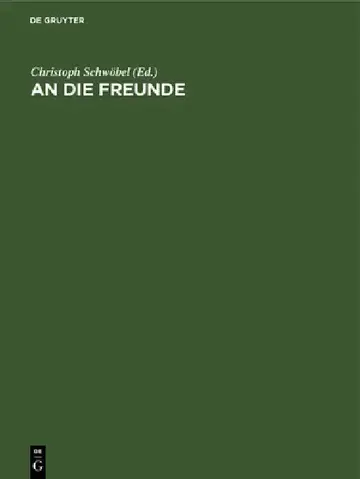 Cover of An Die Freunde