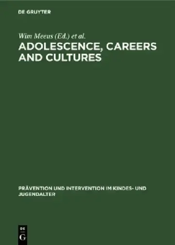Cover of Adolescence, Careers and Cultures