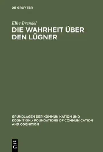Cover of Die Wahrheit über den Lügner