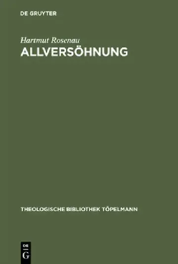 Cover of Allversöhnung