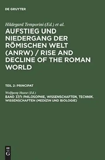 Cover of Philosophie, Wissenschaften, Technik. Wissenschaften (Medizin Und Biologie)