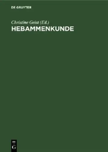 Cover of Hebammenkunde