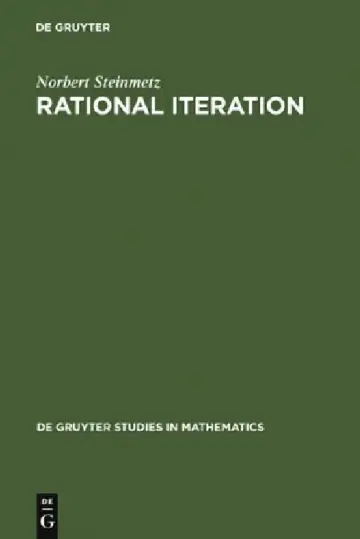 Cover of Rational Iteration