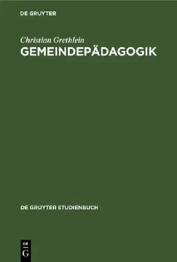 Cover of Gemeindepädagogik