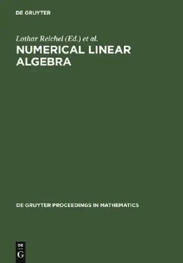 Cover of Numerical Linear Algebra