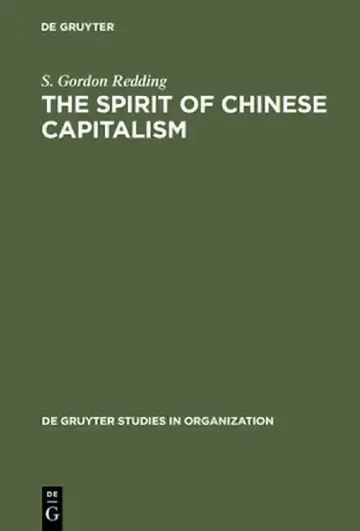 Cover of The Spirit of Chinese Capitalism