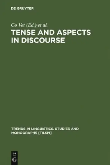 Cover of Tense and Aspects in Discourse