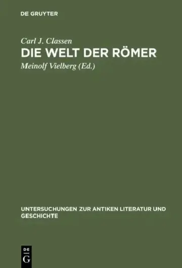 Cover of Die Welt der Römer
