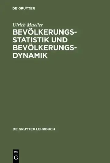 Cover of Bevölkerungsstatistik und Bevölkerungsdynamik