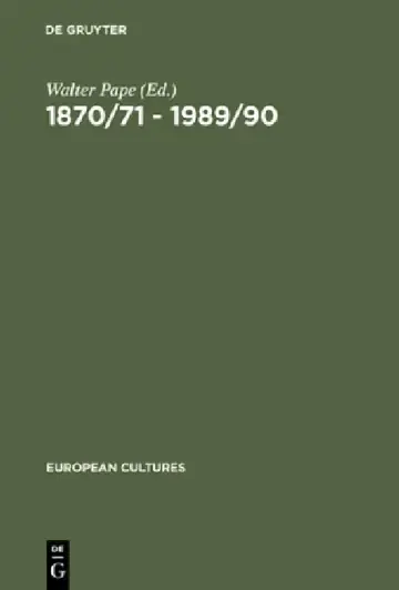 Cover of 1870/71 - 1989/90