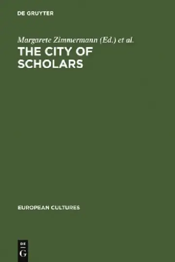 Cover of The City of Scholars