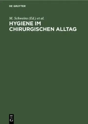 Cover of Hygiene Im Chirurgischen Alltag