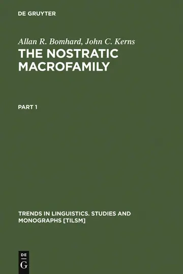 Cover of The Nostratic Macrofamily