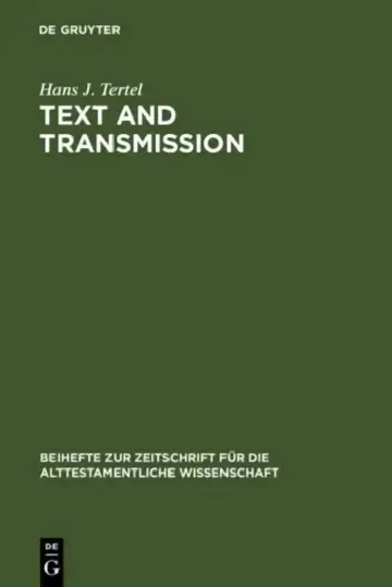 Cover of Text and Transmission