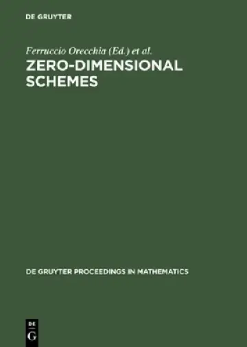 Cover of Zero-Dimensional Schemes