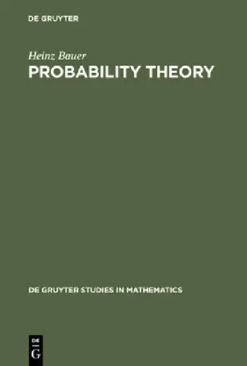 Cover of Probability Theory