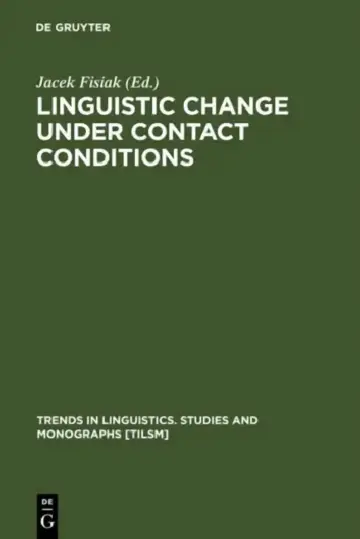 Cover of Linguistic Change under Contact Conditions