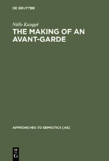 Cover of The Making of an Avant-Garde