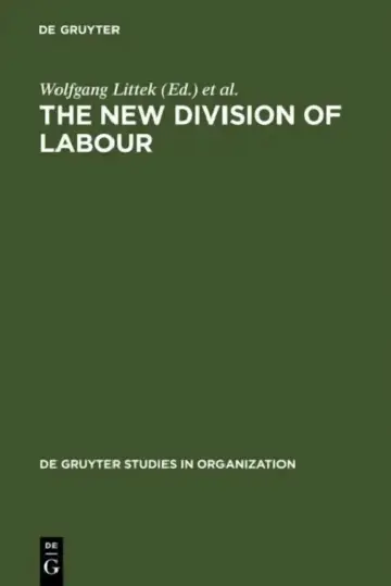 Cover of The New Division of Labour