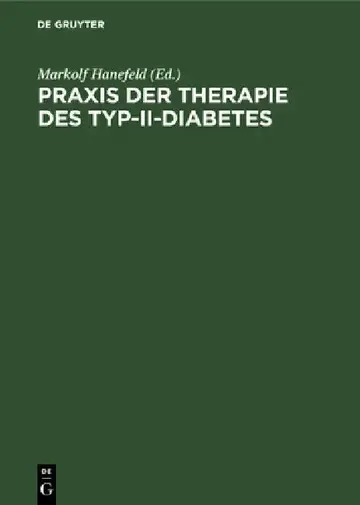 Cover of PRAXIS Der Therapie Des Typ-II-Diabetes
