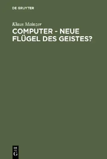 Cover of Computer - Neue Flügel des Geistes?